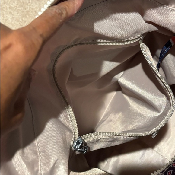 Kipling Multicolor Geometric Tote - Picture 8 of 12